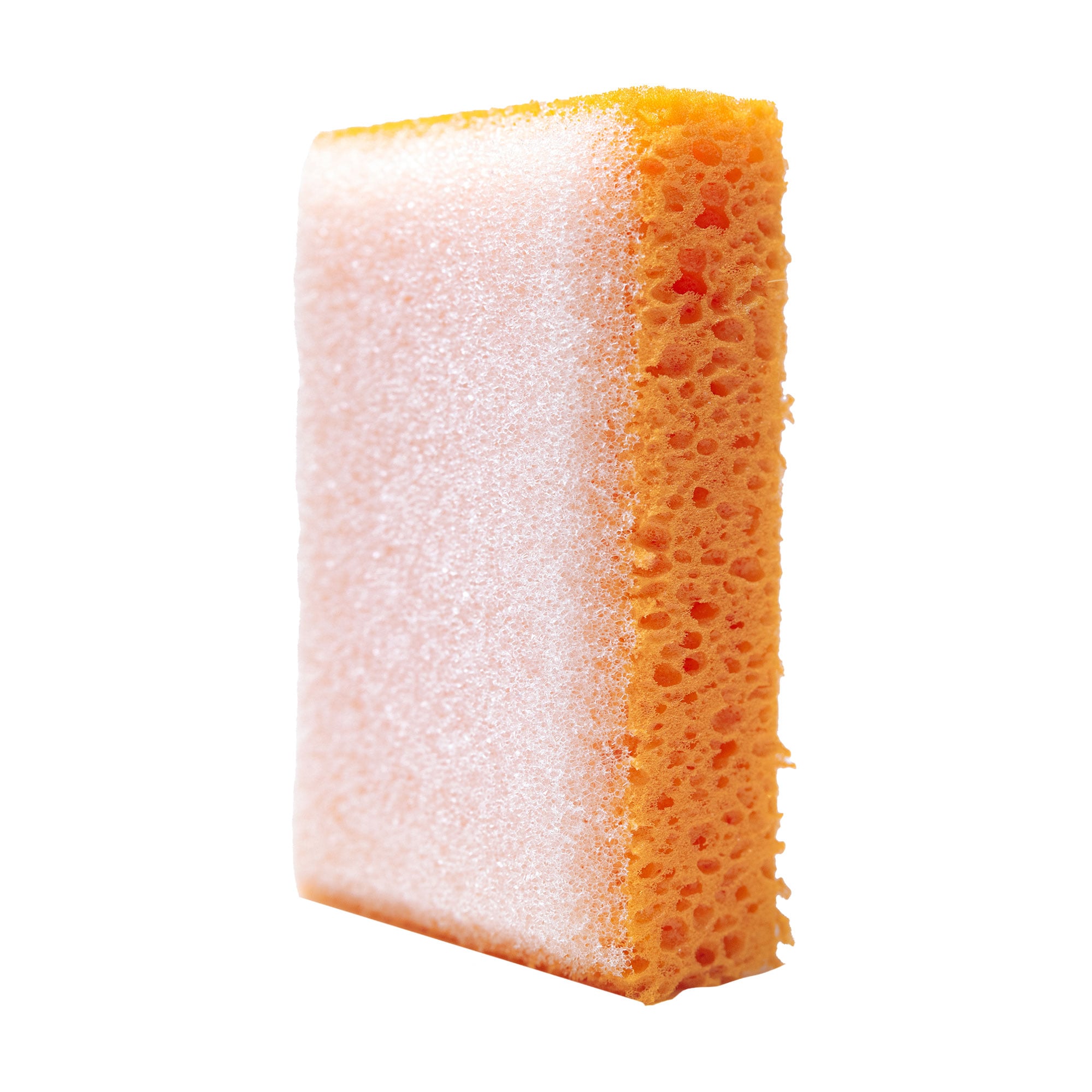 Масажна банна губка MARTINI SPA Body Sponge Peeling Action, помаранчева
